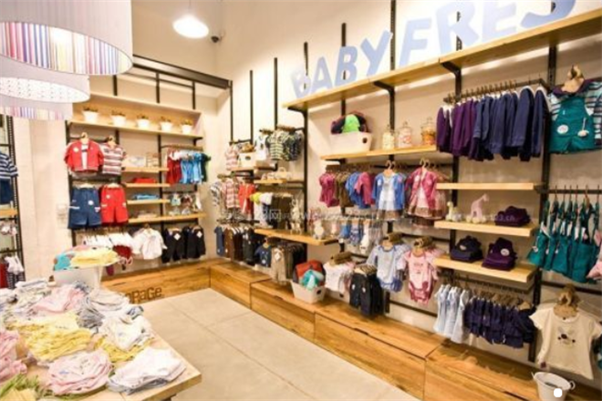十元童装店加盟