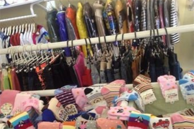 外贸童装店加盟