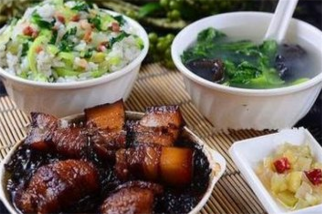 正宗中式快餐加盟