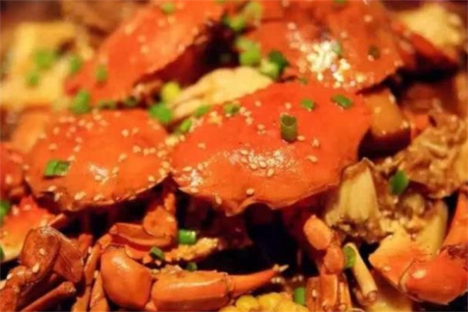 哒蟹肉蟹煲加盟
