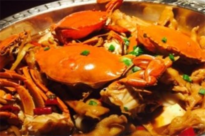 哒蟹肉蟹煲加盟