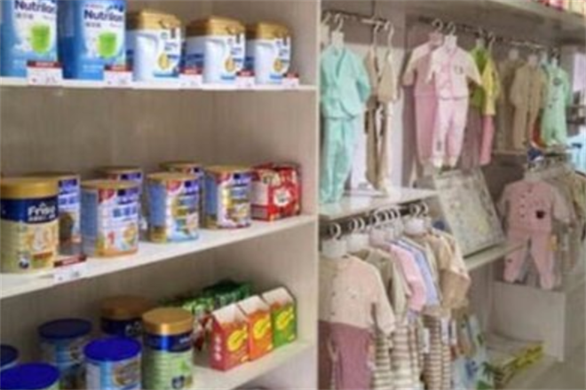 母婴服务店加盟