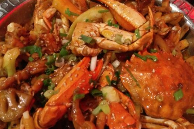 哒蟹肉蟹煲加盟