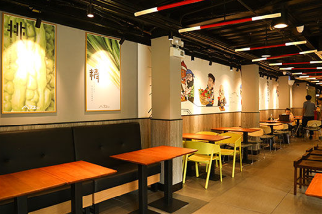 中式快餐店连锁加盟