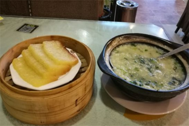 港渝好粥道加盟