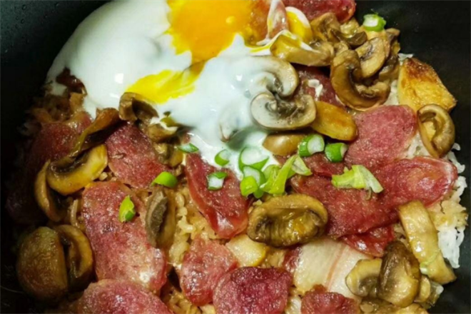 禾味煲仔饭加盟