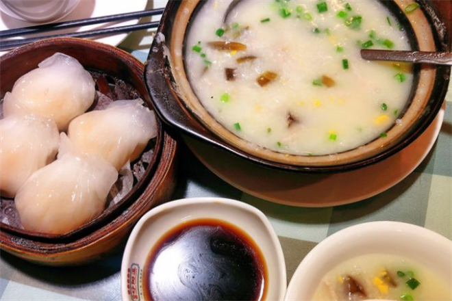 港渝好粥道加盟