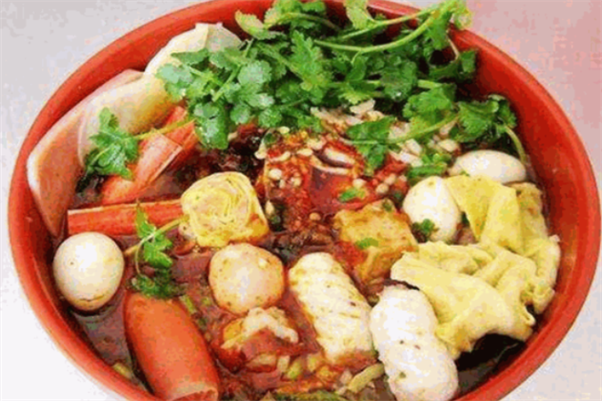 花纪麻辣烫加盟
