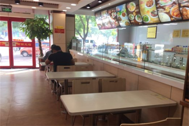 金德利快餐加盟