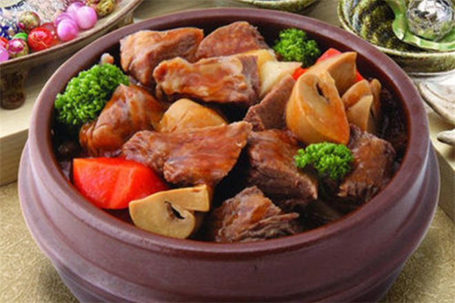 刘记炖肉加盟