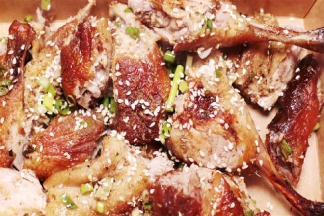擂客铁板鸭加盟