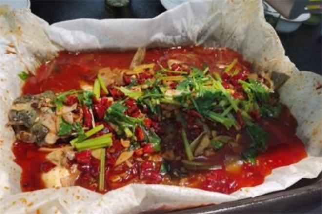 妈斗纸包鱼加盟