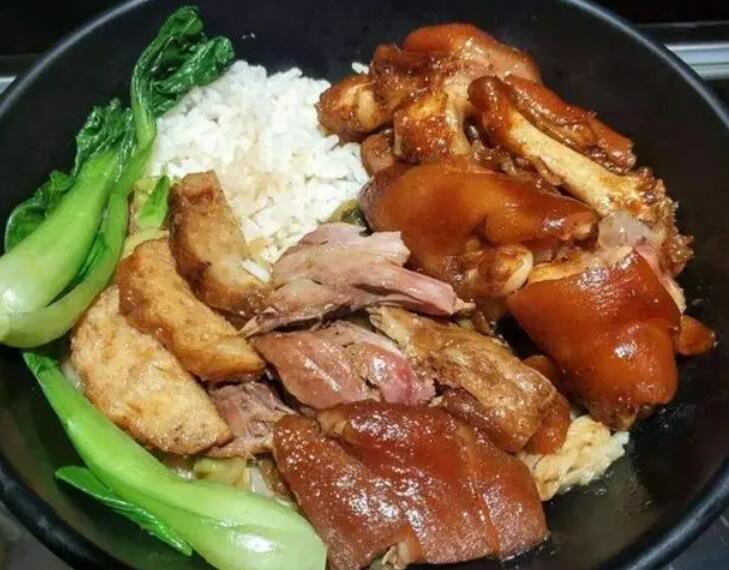 惠来隆江猪脚饭