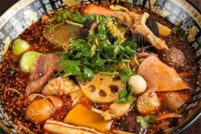 冒吧香辣冒菜加盟