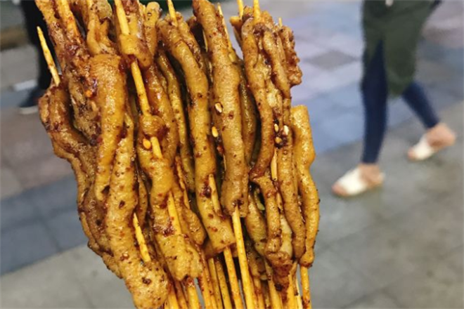 毛记烤鸭肠加盟