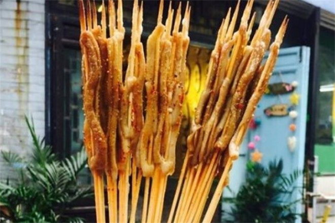 毛记烤鸭肠加盟