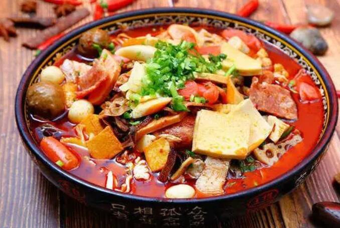 三顾冒菜加盟