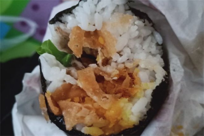 牛团团饭团加盟