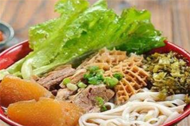 牛杂鲜味馆加盟