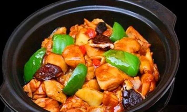上吉铺黄焖鸡米饭加盟