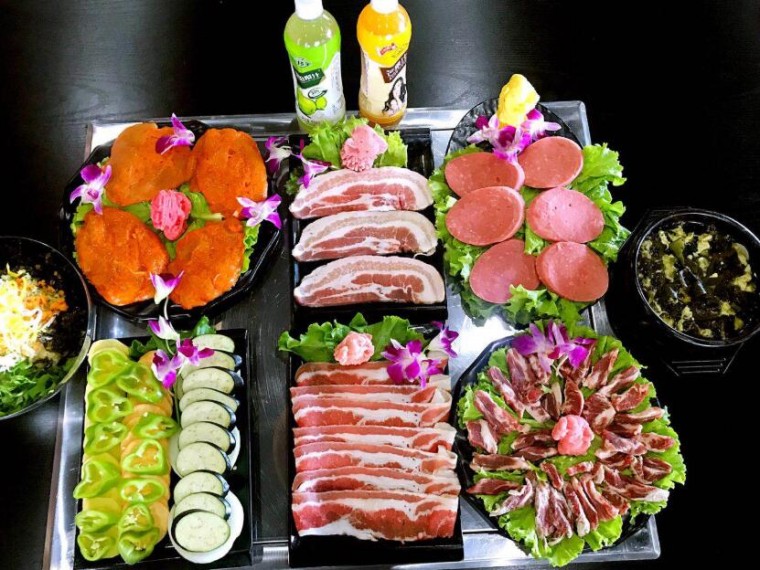 金诺郎烤肉
