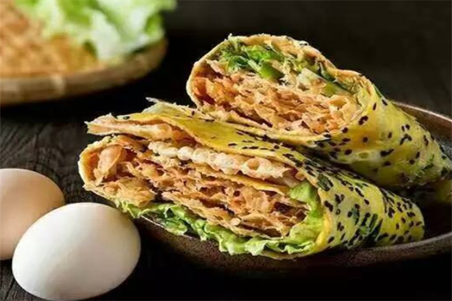 天喜菜煎饼加盟