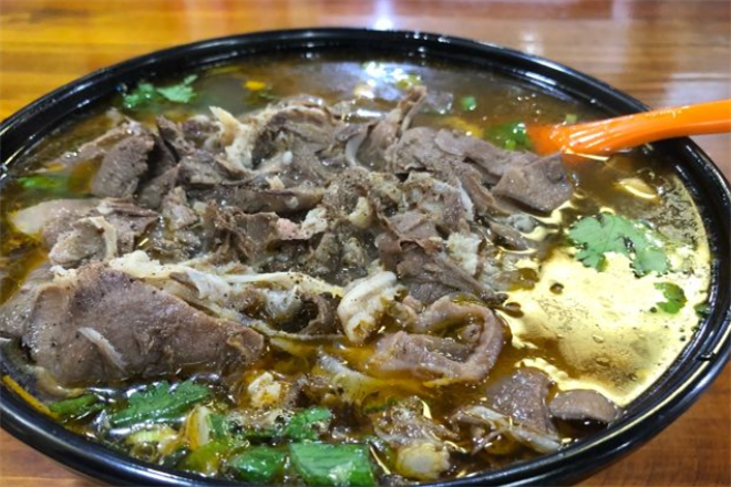 吴氏牛肉汤加盟