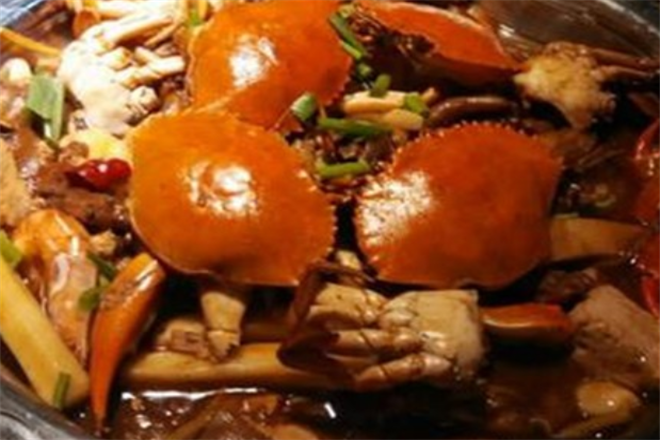 阿亮肉蟹煲加盟