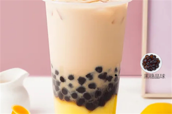 禾落烧仙草奶茶店加盟