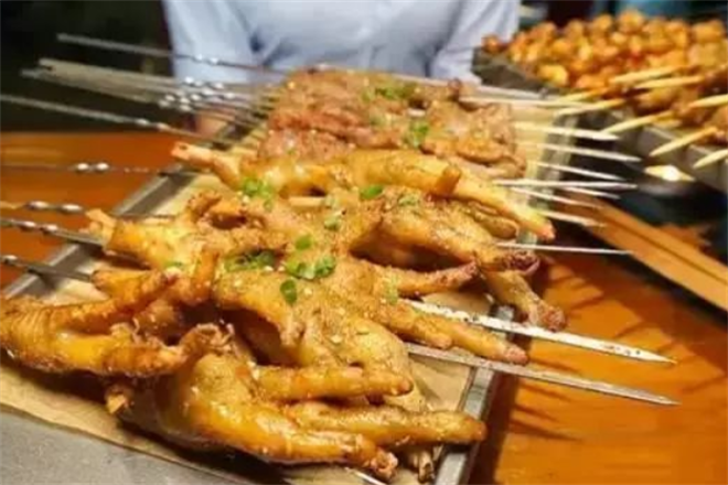 车姐烤鸡爪加盟