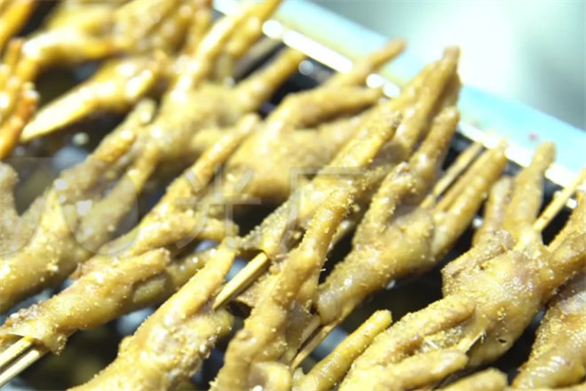车姐烤鸡爪加盟