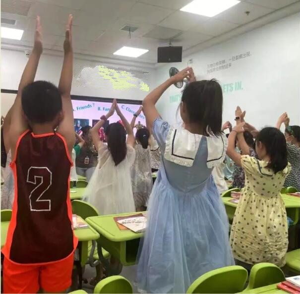 戴尔国际少儿英语加盟