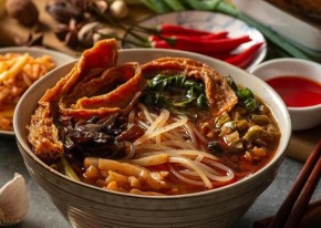 螺鼎记螺蛳粉加盟靠谱吗？