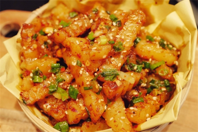 薯逗美食小吃加盟
