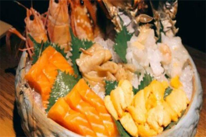 簪花日本料理自助加盟