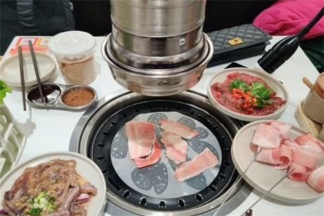 浙肆烤肉加盟