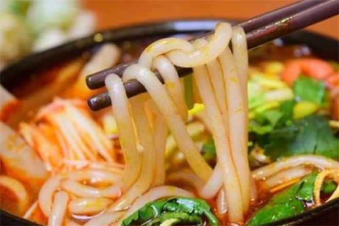 潮阿婆土豆粉加盟