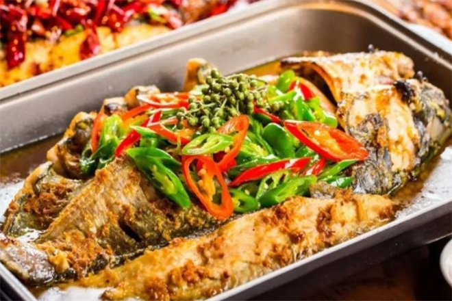 鲍鸡姆烤鱼加盟