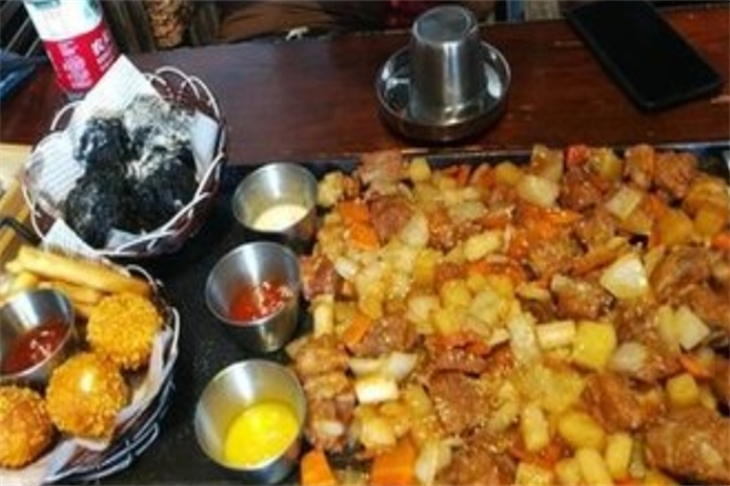 尺米鸡加盟