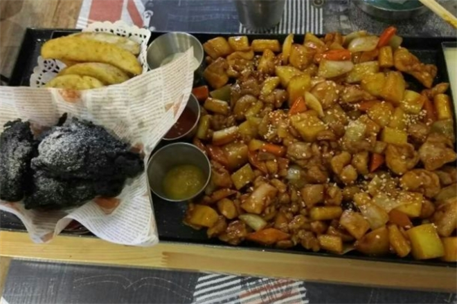尺米鸡加盟