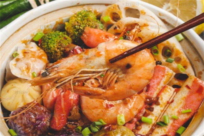 孙亿碗麻辣烫加盟