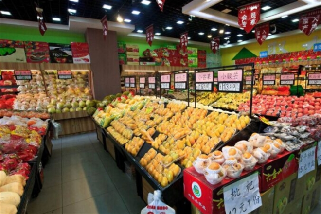 生活如果水果店加盟