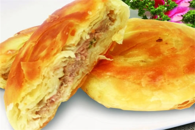宫廷香酥牛肉饼加盟