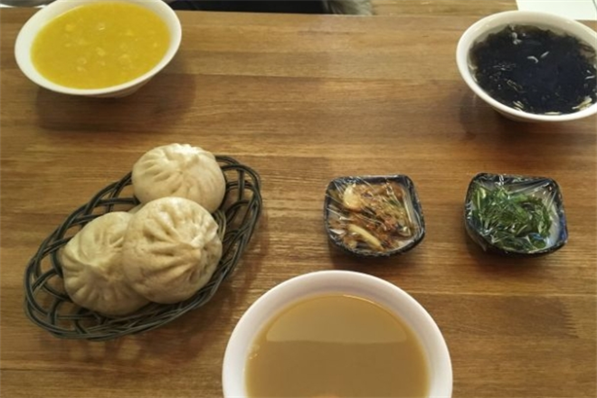 合五味包子加盟