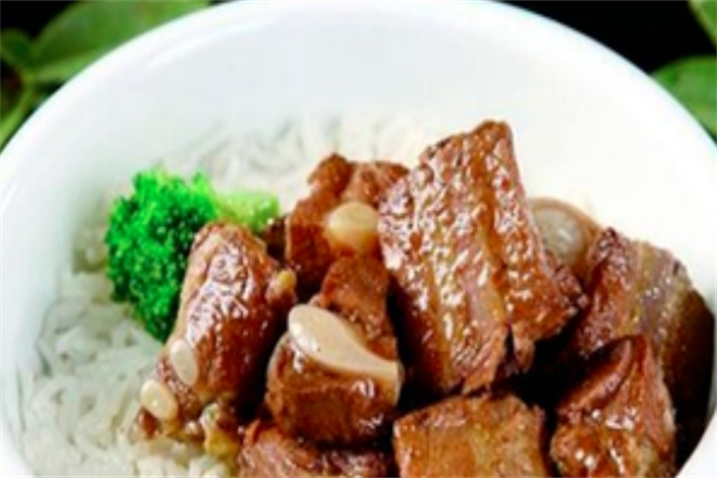 佶佰味排骨米饭加盟