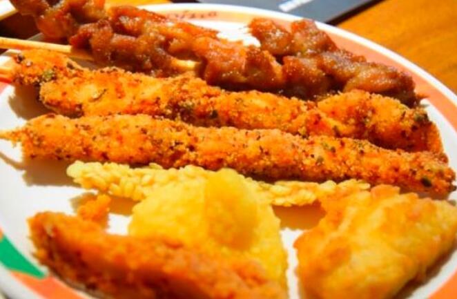 夸父炸串