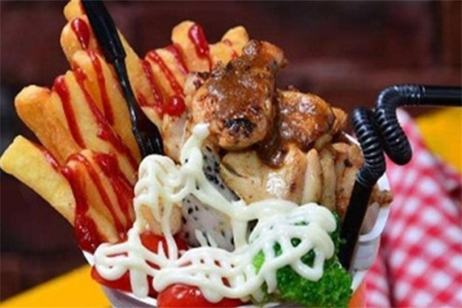 牛杯小食牛排杯加盟