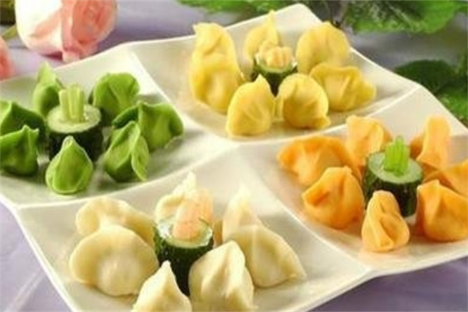 婆喜来自助饺子加盟