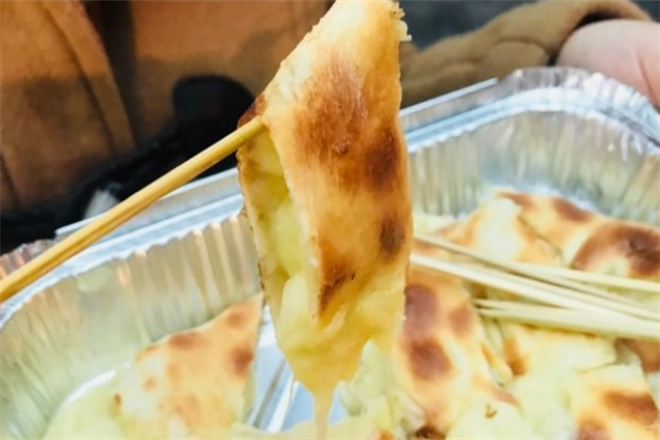 丘比特芝士榴莲饼加盟