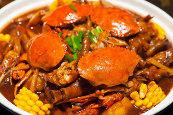 蟹少侠肉蟹煲加盟